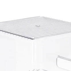 Caja organizadora de plástico 15x20,5x20,5 cm
