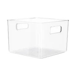 Caja organizadora de plástico 15x20,5x20,5 cm