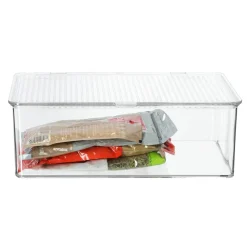 Caja organizadora de plástico transparente 4 litros