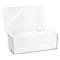 Caja organizadora de plástico transparente 4 litros