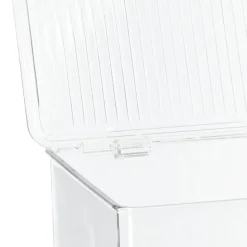 Caja organizadora de plástico transparente 8 litros