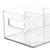 Caja organizadora de plástico con una división 30,5x20,5x15 cm