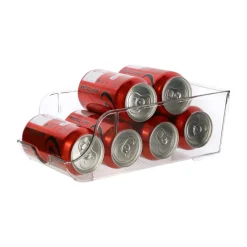 Caja organizadora de pástico para latas