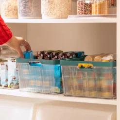 Caja organizadora para despensa 8 L
