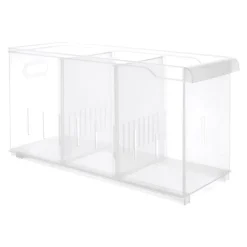 Caja organizadora para despensa 16,8x45x24 cm