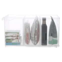 Caja organizadora para despensa 16,8x45x24 cm