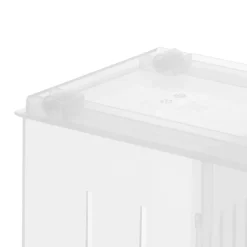 Caja organizadora plástica para despensa 16,7x30,5x12,8 cm