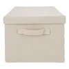 Caja organizadora textil quilt 38x28x22 cm