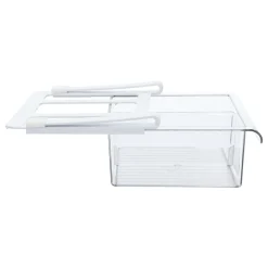 Caja plastica para repisa de refrigerador