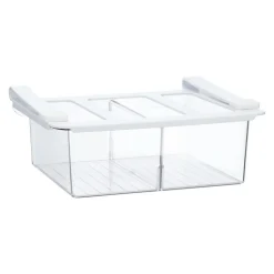 Caja plastica para repisa de refrigerador