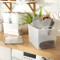 Caja plástica con tapa 12 Litros