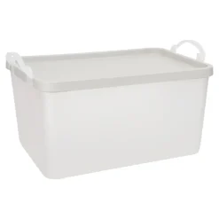 Caja plástica con tapa 12 Litros