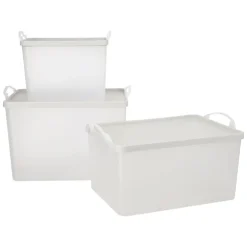 Caja plástica con tapa 16 Litros