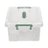 Caja plástica con tapa 12.5 litros 42.5x30x12.5 cm