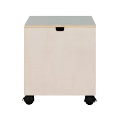 Cajón móvil de madera 32,4x30x38 cm