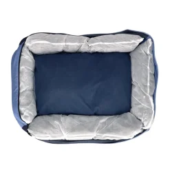 Cama nido grande para perros 90x65x25 cm