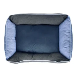 Cama nido grande para perros 90x65x25 cm
