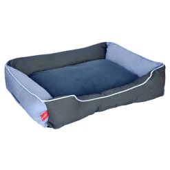 Cama nido grande para perros 90x65x25 cm