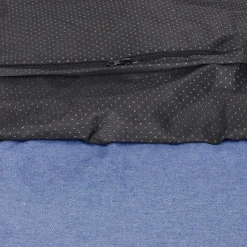 Cama nido grande para perros 90x65x25 cm