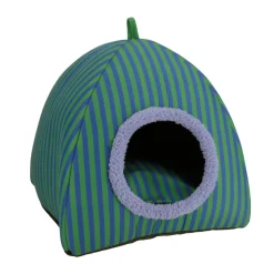 Cama nido iglú para gato 40x40x35 cm