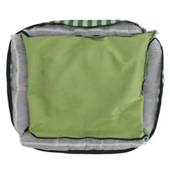 Cama nido mediana estampada para perros 60x50x20 cm