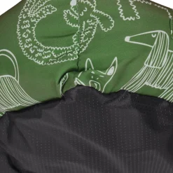 Cama nido mediana estampada para perros 60x50x20 cm