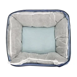 Cama nido mediana para perros 60x50x20 cm
