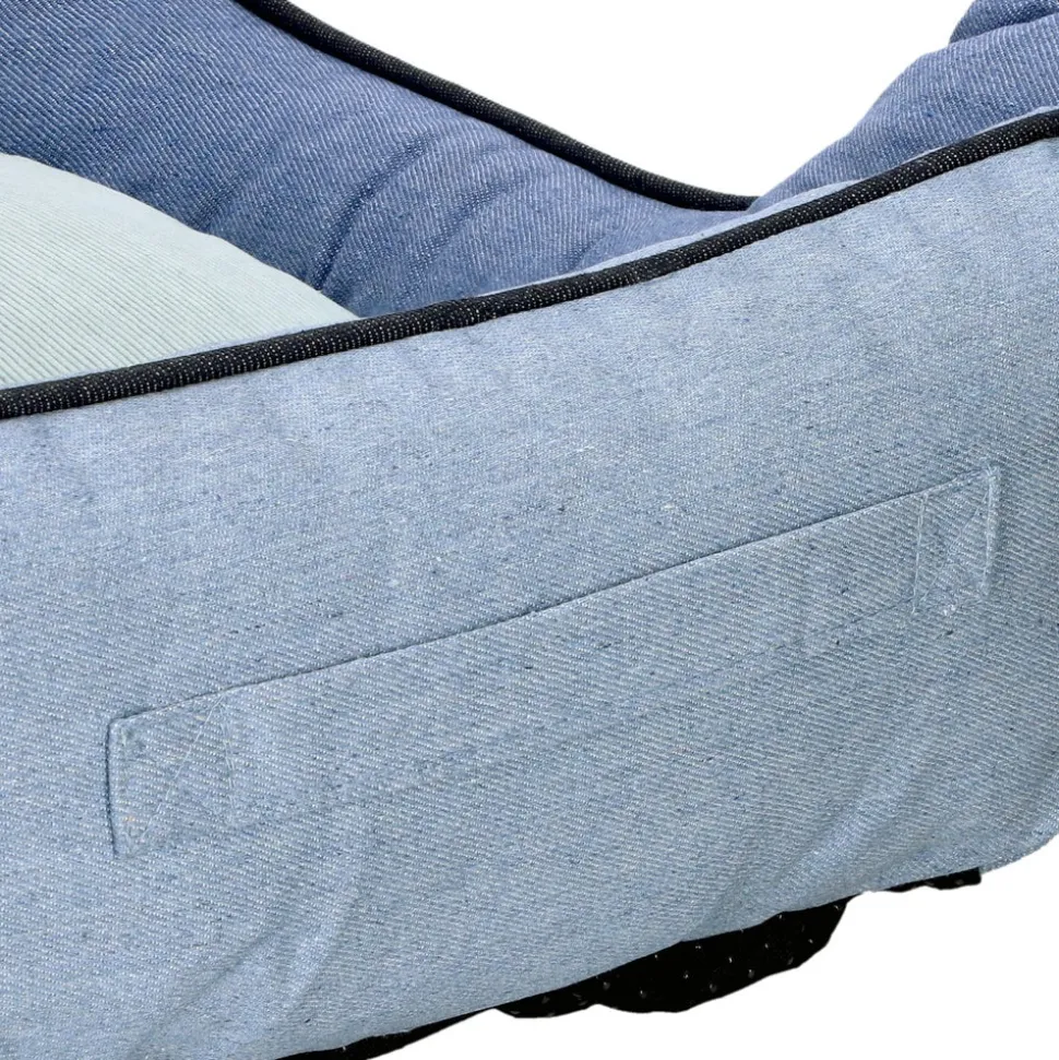 Cama nido mediana para perros 60x50x20 cm
