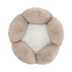 Cama redonda forma de flor para gato 41x23 cm