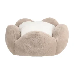Cama redonda forma de flor para gato 41x23 cm