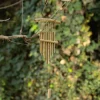 Campana de viento de bambú