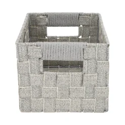 Canasto cinta de algodón 26,5x18x14,5 cm