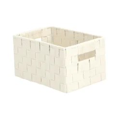 Canasto cinta de algodón 26,5x18x14,5 cm