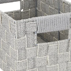 Canasto cinta de algodón 33x22x16,5 cm