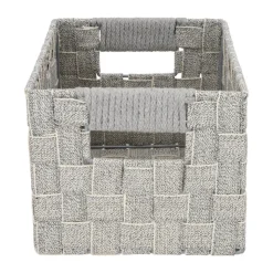 Canasto cinta de algodón 33x22x16,5 cm