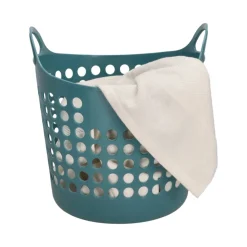 Canasto de plástico para ropa 30 L 41x38x41 cm