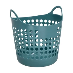 Canasto de plástico para ropa 30 L 41x38x41 cm