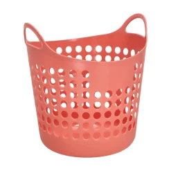 Canasto de plástico para ropa 30 L 41x38x41 cm