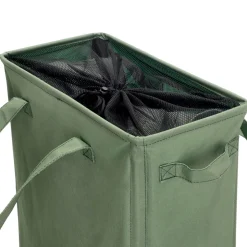 Canasto de ropa angosto 39x19x60 cm