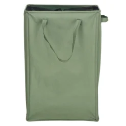 Canasto de ropa angosto 39x19x60 cm