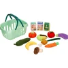 Canasto mercadito con verduras y abarrotes