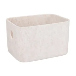 Canasto organizador de fieltro 20x15,5x12 cm