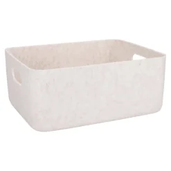 Canasto organizador de fieltro 33x25x14 cm