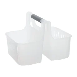 Canasto organizador para lavandería 26,5x18,7x21 cm