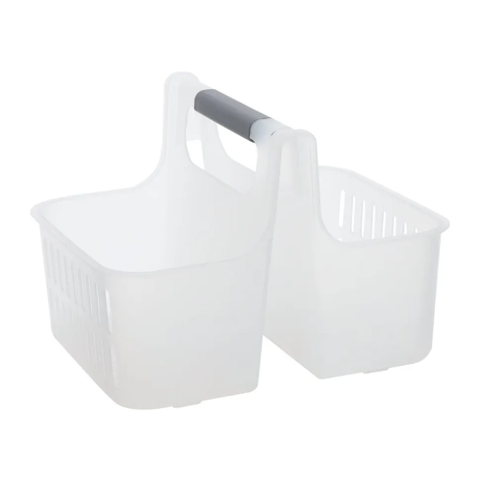 Canasto organizador para lavandería 26,5x18,7x21 cm