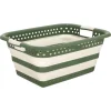 Canasto para la ropa plegable 45 litros 60,5x45x27 cm