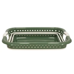 Canasto para la ropa plegable 45 litros 60,5x45x27 cm