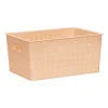 Canasto plástico 4.5 Litros 28x18x12.6 cm