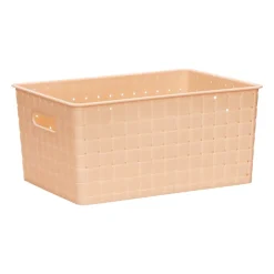 Canasto plástico 4.5 Litros 28x18x12.6 cm
