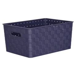 Canasto plástico 8.5 Litros 31x22.5x14.5 cm